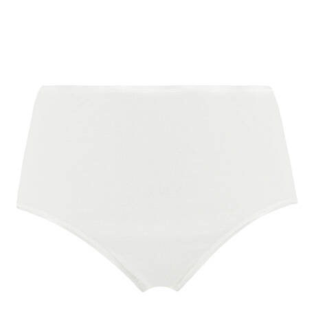 HANRO Cotton High-waisted panty Cotton Seamless White
