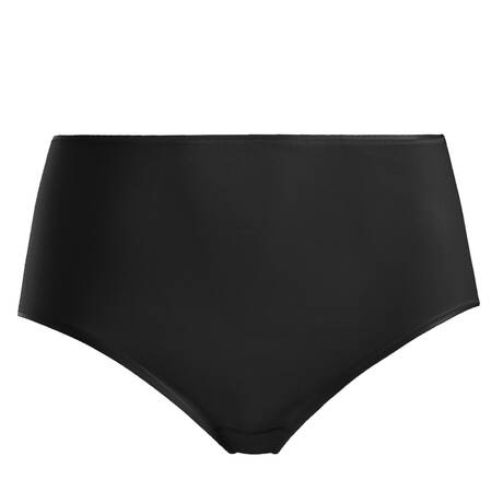 HANRO Cotton High-waisted panty Cotton Seamless Black