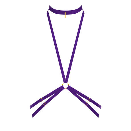 MAISON CLOSE Velvet Harnesses Les Fétiches Purple