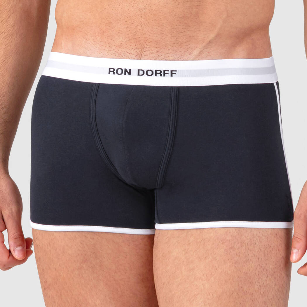 Cotton men's boxer Ron Dorff Marathon Mode