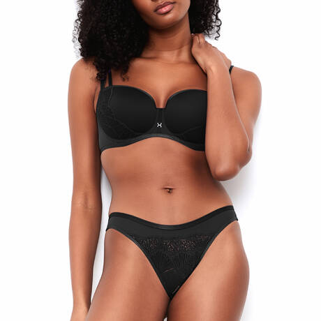 2 pieces set TRIUMPH Palina Moonlight Kiss Black