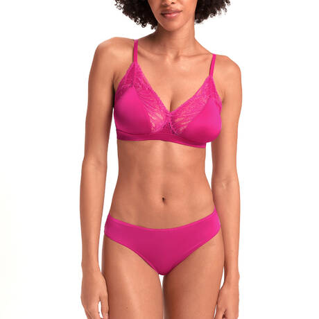 2 pieces set HANRO Lilith Very Berry