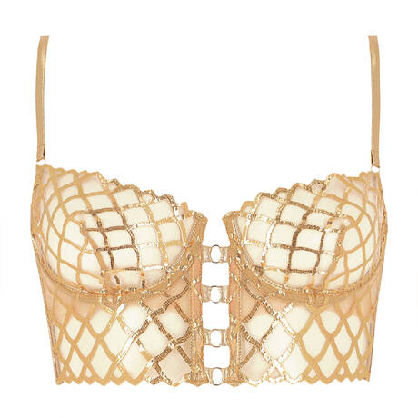 LIVY Bustier Carter Gold