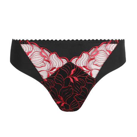 PRIMADONNA Brief Springdale Black Rose