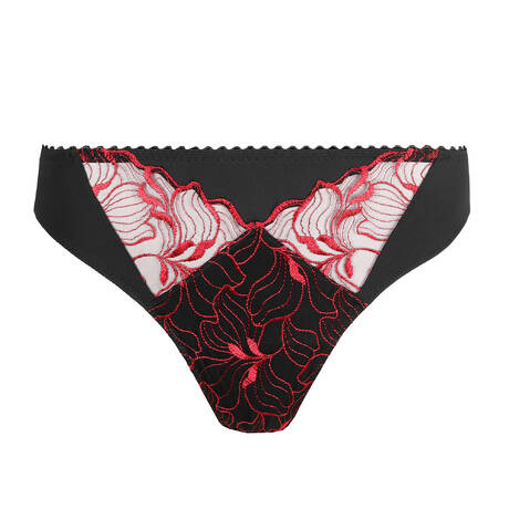 PRIMADONNA Thong Springdale Black Rose