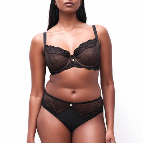 2 pieces set CHANTELLE Vibe Black