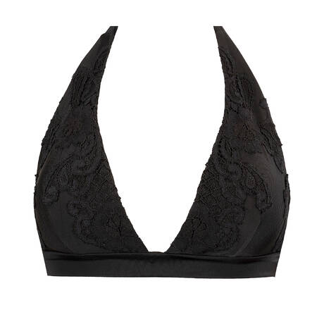 MARJOLAINE Triangle bikini top Jour Secret Branda Swim Black