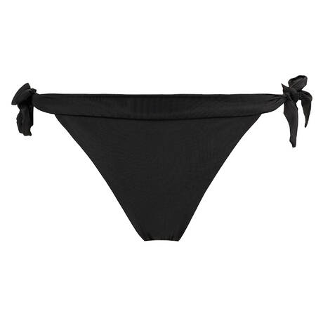 MARJOLAINE Tie side bikini bottom Jour Secret Branda Swim Black