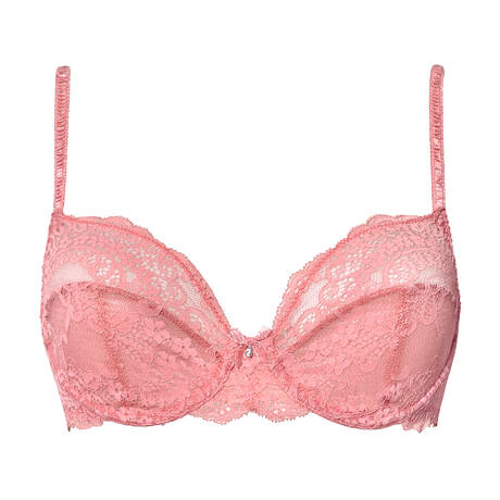 VERDISSIMA Soutien-gorge emboitant en dentelle Vintage Dusty Pink