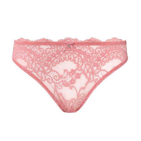 VERDISSIMA Slip en dentelle Vintage Dusty Pink