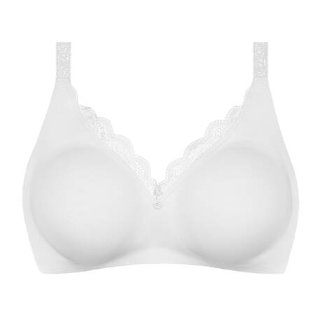 TRIUMPH Soutien-gorge minimiseur sans armatures Amourette Blanc