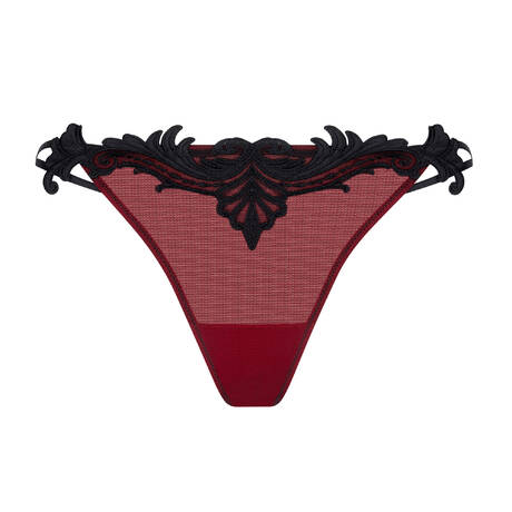 LISE CHARMEL Seduction brief Bellissime Inconnue Ombre Rouge