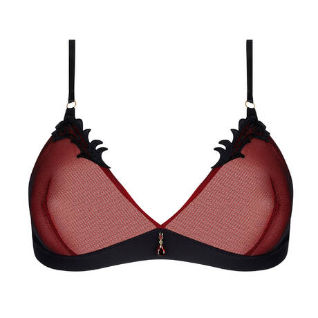 LISE CHARMEL Wireless bra Bellissime Inconnue Ombre Rouge