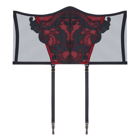LISE CHARMEL Serre-taille Bellissime Inconnue Ombre Rouge