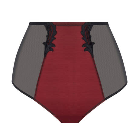 LISE CHARMEL Shaping high-waisted panty Bellissime Inconnue Ombre Rouge