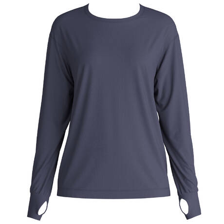CALIDA Lyocell Long-sleeved top DSW Warming Evening Blue