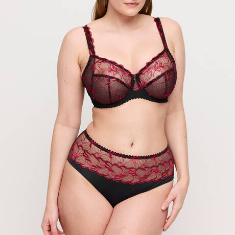 2 pieces set PRIMADONNA Springdale Black Rose
