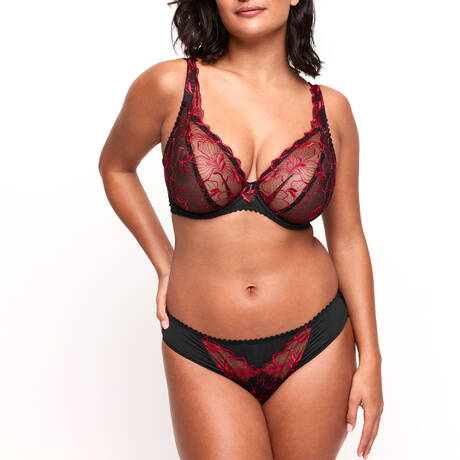 2 pieces set PRIMADONNA Springdale Black Rose