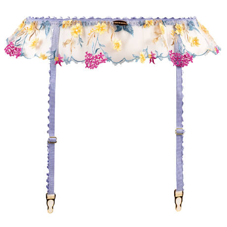 NETTE ROSE Garter belt Phoebe Multicolored