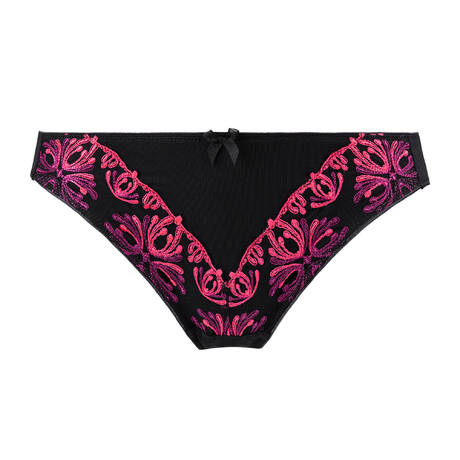 CHANTELLE Slip Champs Elysées x Glamuse Folie Rose