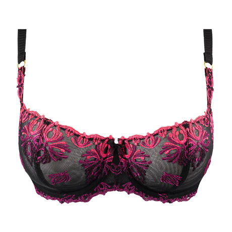 CHANTELLE Demi-cup bra Champs Elysées x Glamuse Folie Rose