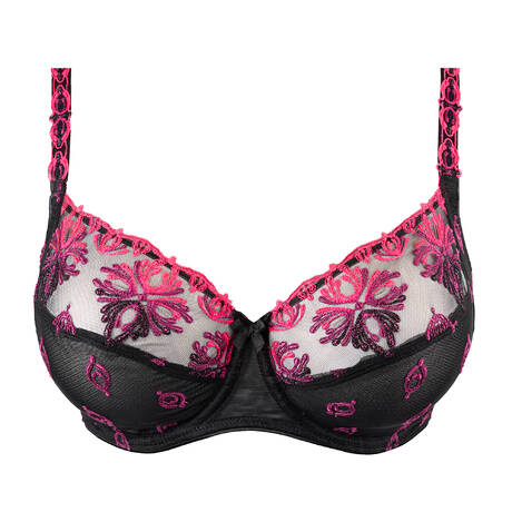 CHANTELLE Soutien-gorge emboitant Champs Elysées x Glamuse Folie Rose