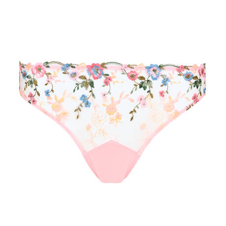 HUIT Brief Amour White Blush