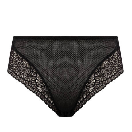 ELOMI High-waisted panty Tiernie Black