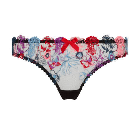 AGENT PROVOCATEUR Brief Zuri Black/Multi