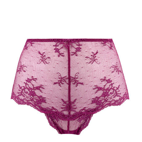 DORA LARSEN Taillenslips aus Spitze Odette Purple