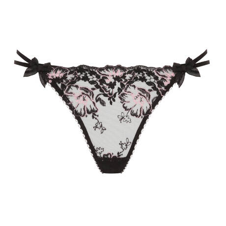 AGENT PROVOCATEUR Thong Lana Black/Pink