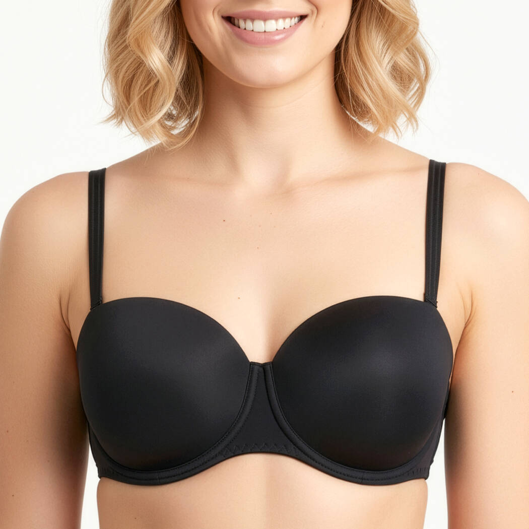 Soutien-gorge Bandeau ANTIGEL Gazette En Fleur - Taille 85D (70D EUR) - Neuf Avec étiquettes
