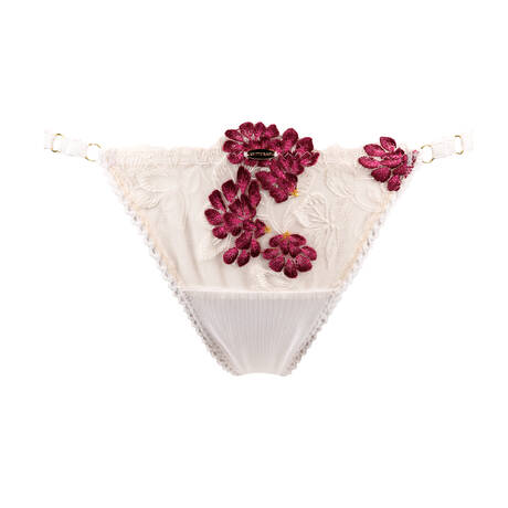 NETTE ROSE Brazilian brief Romy White