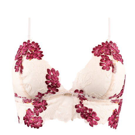 NETTE ROSE Wireless bra Romy White