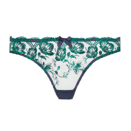 AGENT PROVOCATEUR Slip Winnette Green