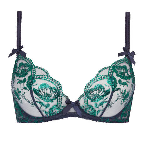 AGENT PROVOCATEUR Soutien-gorge corbeille Winnette Green