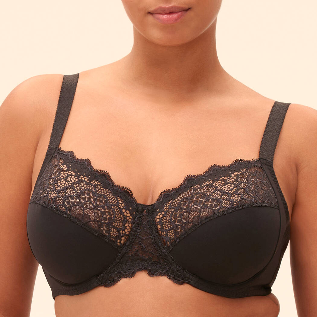 Soutien-gorge Simone Pérèle Caresse - 95C (EUR 80C) Naturel, Armature Emboîtant - NEUF