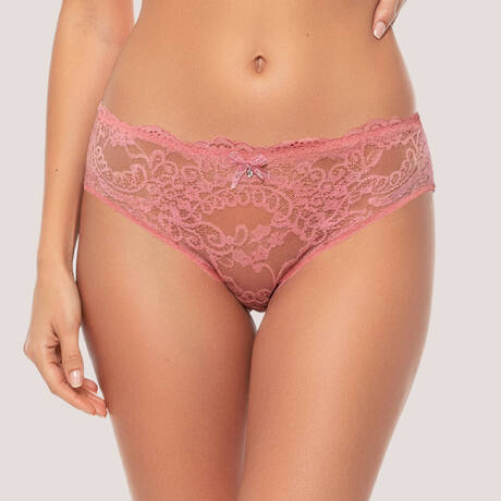VERDISSIMA Lace Brief Vintage Dusty Pink