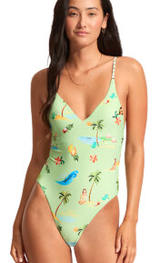 Seafolly Isla Palm
