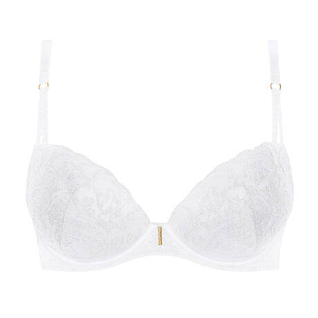 AUBADE Push-up bra Satin Memories Arctic Blue