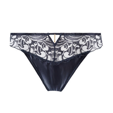AUBADE Satin Italian brief Satin Memories Deep Sea