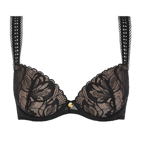 AUBADE Lace Push-up bra After Hours Black