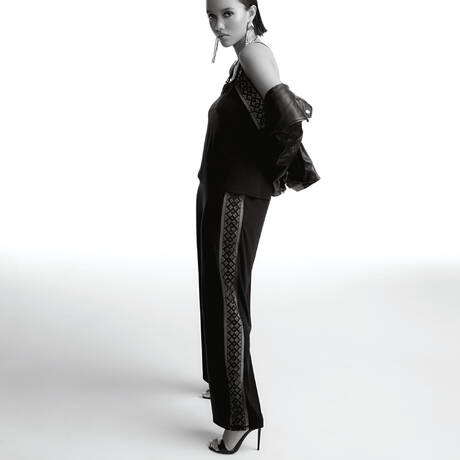 2 pieces set AUBADE Sweet Obsession Black
