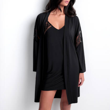 2 pieces set AUBADE Sweet Obsession Black