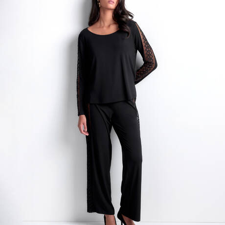 2 pieces set AUBADE Sweet Obsession Black