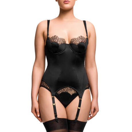 2 pieces set DITA VON TEESE Esther Black