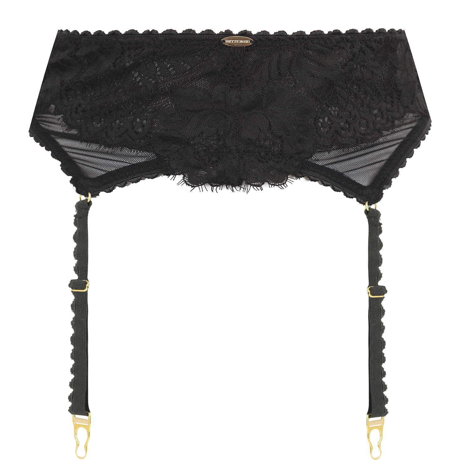 Jarretiere Femme Sexy Porte-jarretelles Dentelle Avec 6 Clips Mu00e9talliques Porte Jartelle Bas Fiore Pour Porte Jarretelle