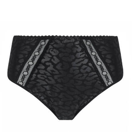 ANTIGEL High-waisted panty Sensualité Fauve Black