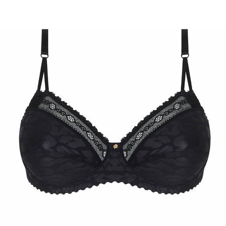 ANTIGEL Underwire bra Sensualité Fauve Black