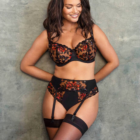 Ensemble 3 pièces FANTASIE Magdalena Noir